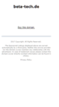 Mobile Screenshot of beta-tech.de